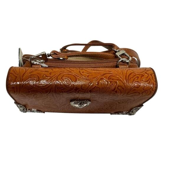 New With Tags
Coldwater Creek Leather/Jute Crossbody Multi Pocket Purse - Picture 3 of 16